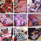 NNEDSZ Disney Hannah Montana Be Your Own Star Quilt Cover Set Single