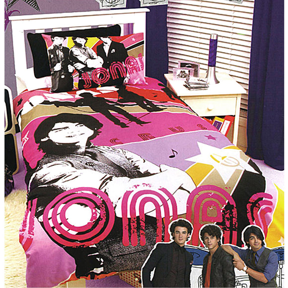 NNEDSZ Disney Jonas Quilt Cover Set Single