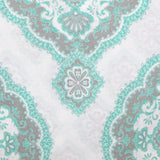 NNEDSZ 225TC Persia Cotton Rich Easy Care Quilt Cover Set Queen