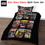 NNEDSZ Star Wars Comics Quilt Cover Set Single