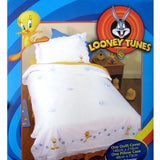 NNEDSZ Tweety Faces Quilt Cover Set Single