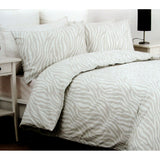 NNEDSZ Zanzibar Easy Care Quilt Cover Set Queen