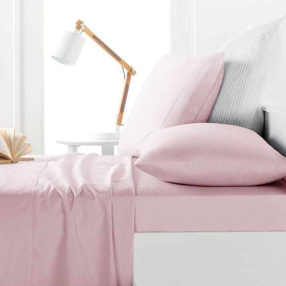 NNEDSZ 225TC Sheet Set Blush - King