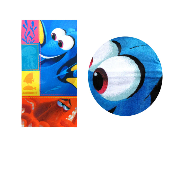 NNEDSZ Disney Cotton Bath / Beach Towel Finding Nemo Dory