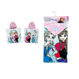 NNEDSZ Caprice Frozen Follow Your Heart Cotton Hooded Licensed Towel 60 x 120 cm