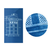 NNEDSZ Cotton Bath / Beach Towel Doctor Who