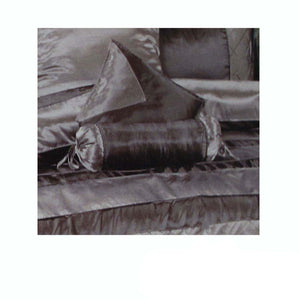 NNEDSZ Boudoir Caledonia Black Silver Square Cushion Cover
