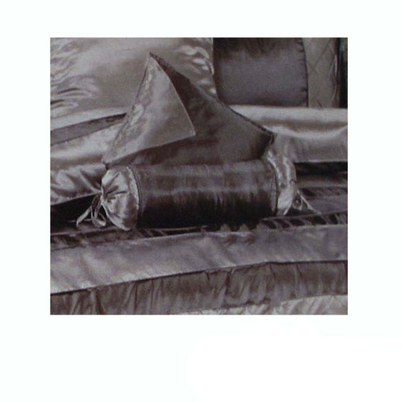 NNEDSZ Boudoir Caledonia Black Silver Square Cushion Cover