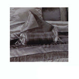 NNEDSZ Boudoir Caledonia Black Silver Square Cushion Cover