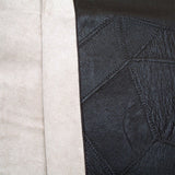 NNEDSZ Phase 2 Studio Faux Suede/Faux Leather Neckroll Cover 15 x 35 cm