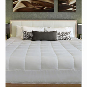 NNEDSZ Cushion Quilt Grey Single