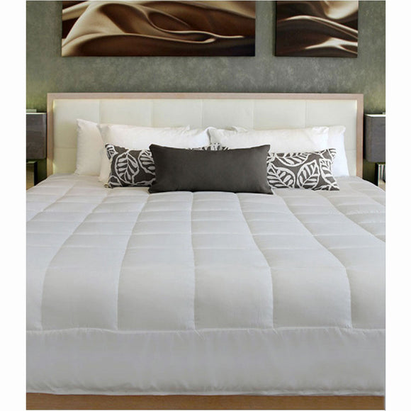 NNEDSZ Cushion Quilt Grey Single