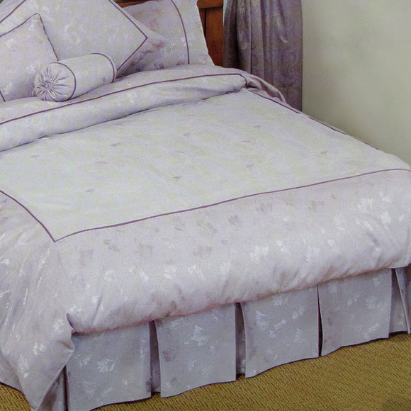 NNEDSZ Phase 2 Sophia Lilac Jacquard Valance King