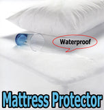 NNEDSZ TERRY Mattress Protector  - DOUBLE