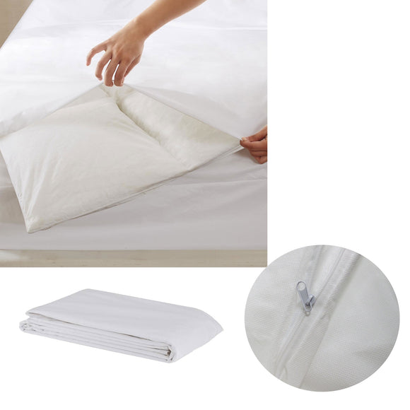 NNEDSZ Stain/ Water Resistant Quilt Protector King