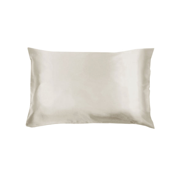 NNEDSZ Invitation Satin Standard Pillowcase Ivory