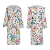 NNEDSZ Studio Good Evening Cotton Bath Robe White M