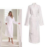 NNEDSZ Studio Mosaic de White Cotton Bathrobe XX-Large