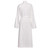NNEDSZ Studio Mosaic de White Cotton Bathrobe XX-Large