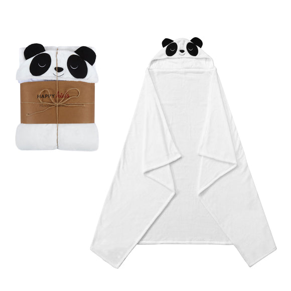NNEDSZ Panda Hooded Blanket