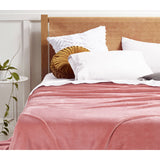 NNEDSZ Accessorize Clay Super Soft Blanket Queen/King