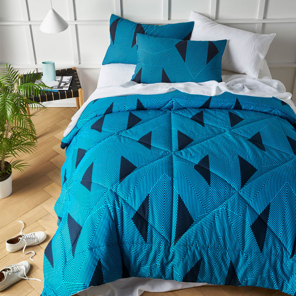 NNEDSZ Accessorize Washed Cotton Comforter Set King