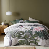 NNEDSZ Accessorize Curiosity Washed Cotton Printed 3 Piece Comforter Set King