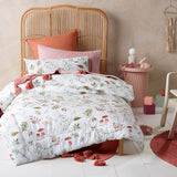 NNEDSZ Story Time White Digital Printed Comforter Set Single
