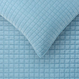 NNEDSZ Accessorize Zane Blue Coverlet Set Queen/King