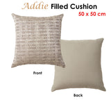 NNEDSZ Accessorize Addie Filled Cushion 50 x 50 cm