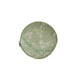 NNEDSZ Bedding House Van Gogh Blossom Sage Round Filled Cushion 40cm Diameter