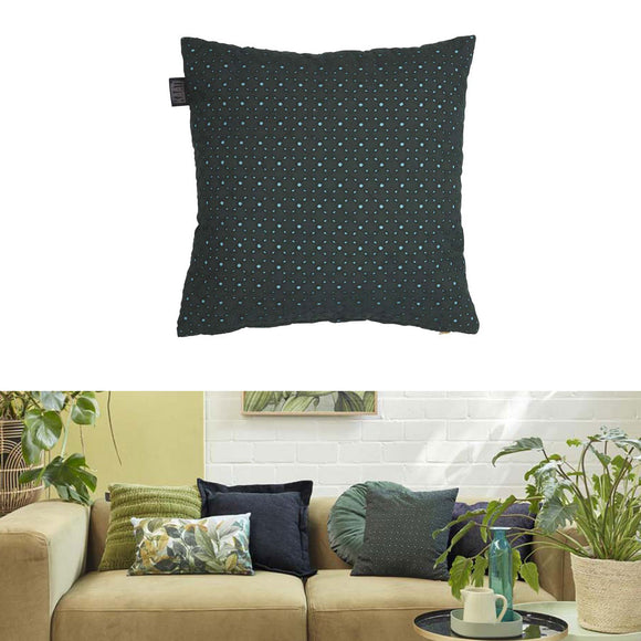 NNEDSZ Bedding House Chelsy Green Square Filled Cushion 40cm x 40cm