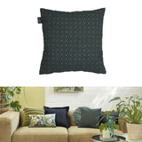 NNEDSZ Bedding House Chelsy Green Square Filled Cushion 40cm x 40cm