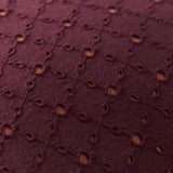 NNEDSZ Bedding House Chelsy Plum (Also Known as Purple) Square Filled Cushion 40cm x 40cm