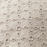 NNEDSZ Bedding House Chelsy Sand Square Filled Cushion 40cm x 40cm
