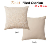 NNEDSZ Accessorize Dezi Filled Cushion 50 x 50 cm