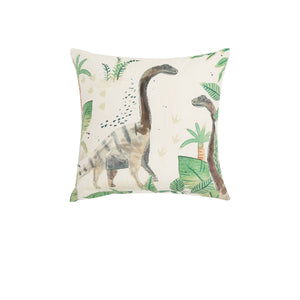 NNEDSZ Dino Land Filled Square Cushion