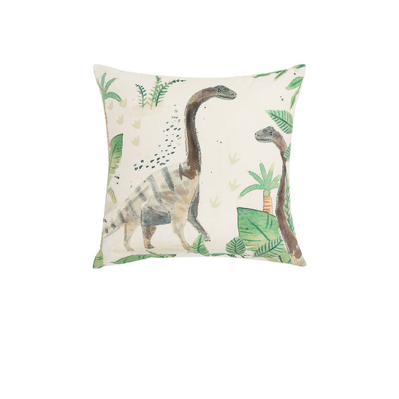 NNEDSZ Dino Land Filled Square Cushion