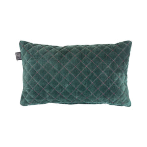NNEDSZ Bedding House Equire Luxury Cotton Filled Oblong Cushion Green