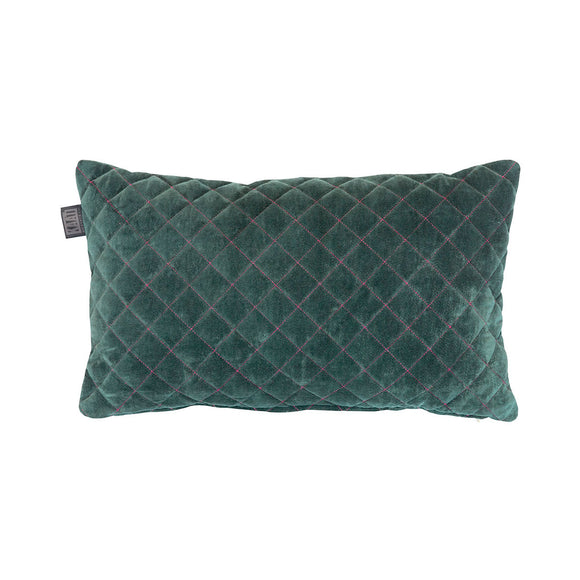 NNEDSZ Bedding House Equire Luxury Cotton Filled Oblong Cushion Green