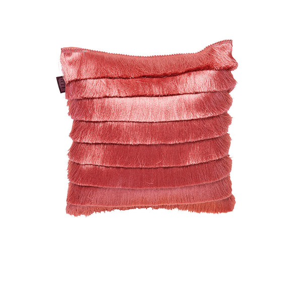NNEDSZ Bedding House Fringy Coral Luxury Cotton Filled Cushion