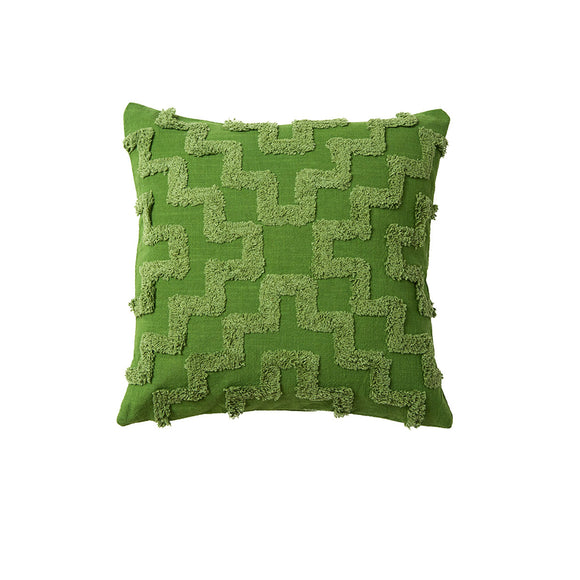 NNEDSZ Accessorize Janni Green Filled Square Cushion