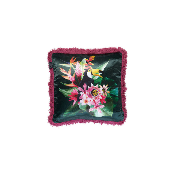 NNEDSZ Bedding House Jungle Fever Pink Filled Cushion