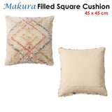 NNEDSZ Accessorize Makura Filled Square Cushion