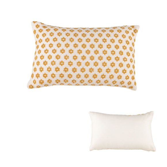 NNEDSZ Accessorize Norah Ochre Rectangular Filled Cushion 30cm x 50cm