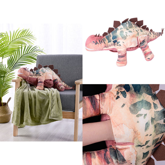 NNEDSZ Dino Novelty Cushion/Throw
