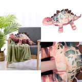 NNEDSZ Dino Novelty Cushion/Throw