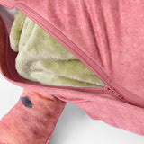 NNEDSZ Dino Novelty Cushion/Throw