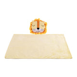 NNEDSZ Lion Novelty Cushion/Throw