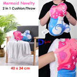 NNEDSZ Mermaid Novelty Cushion/Throw